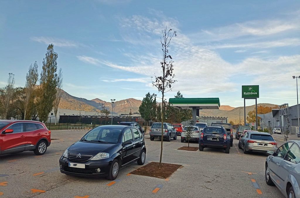 La Garrotxa estrena una nova àrea de recepció de visitants