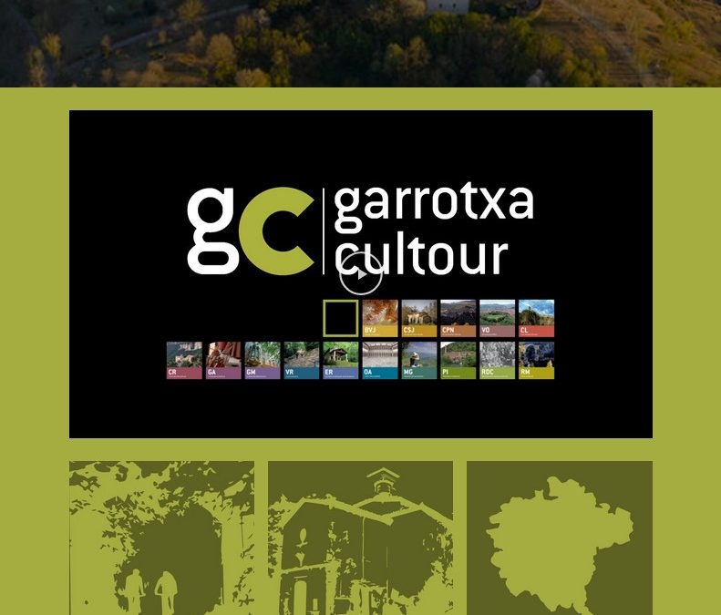 El patrimoni de la Garrotxa estrena pàgina web