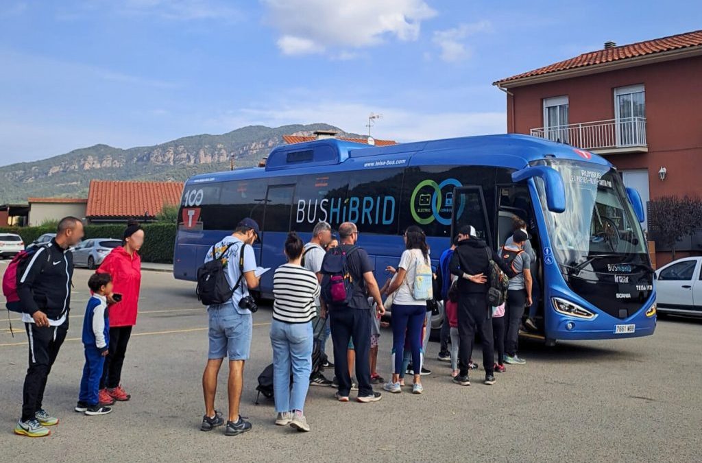 Rumbus continuarà donant servei a veïns i turistes tot el 2024 després de l’èxit del primer any