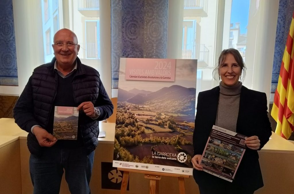 Neix Visites amb Valors, el programa d’activitats ecoturístiques de la Garrotxa