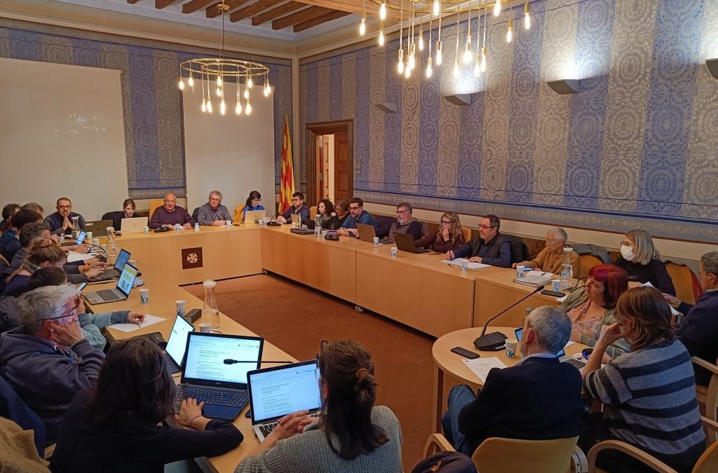 El Consell Comarcal aprova el finançament d’actuacions en manteniment de camins