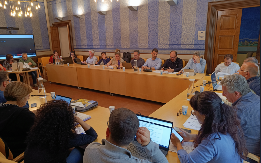 El Consell Comarcal aprova millores salarials per al seu personal i per als ens públics dependents
