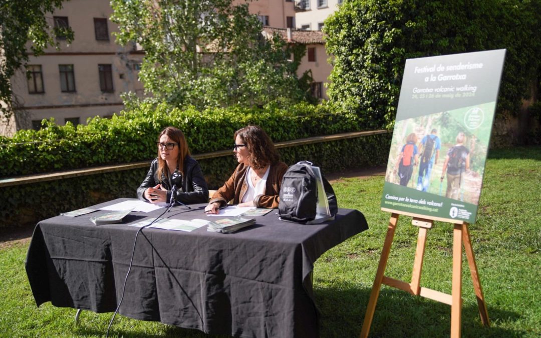El festival de senderisme Garrotxa Volcanic Walking arriba a la seva 6a edició els dies 24, 25 i 26 de maig