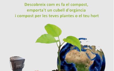 El Consorci SIGMA celebra la Setmana Internacional del Compost lliurant cubells d’orgànica i compost