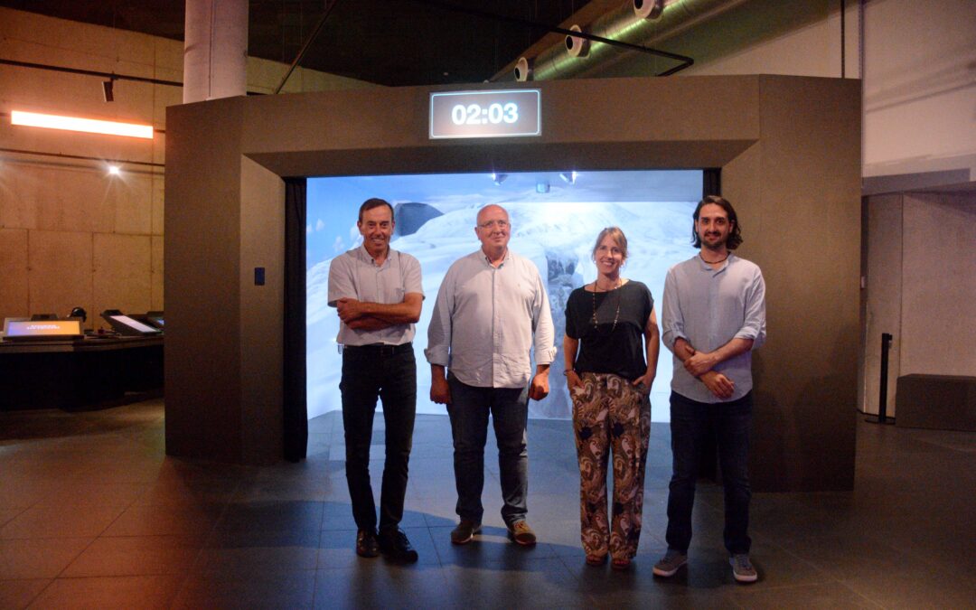 L’Espai Cràter inaugura CRÀTER 360, una experiència immersiva sobre volcans única a Europa