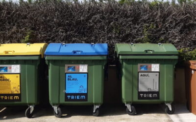 Pas decisiu pel foment del reciclatge a la Garrotxa
