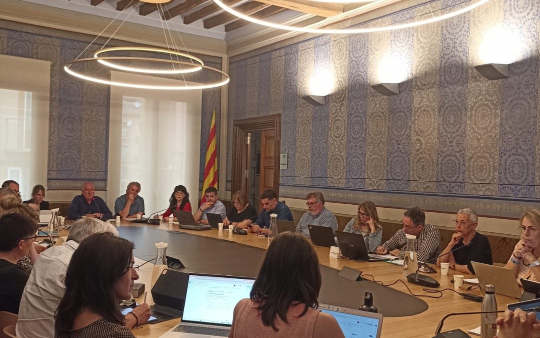 El Consell Comarcal reforça l’assistència als ajuntaments de la Garrotxa