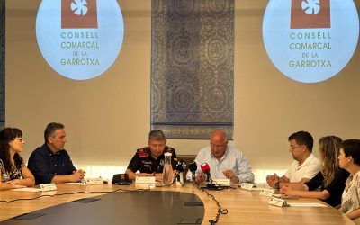 5 municipis garrotxins lideren una prova pilot d’un nou servei d’atenció policial impulsat pels Mossos d’Esquadra