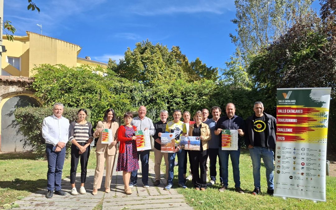 El Consell Comarcal de la Garrotxa va acollir la presentació de les dues proves garrotxines del Valls Catalanes Trailrunning Challenge