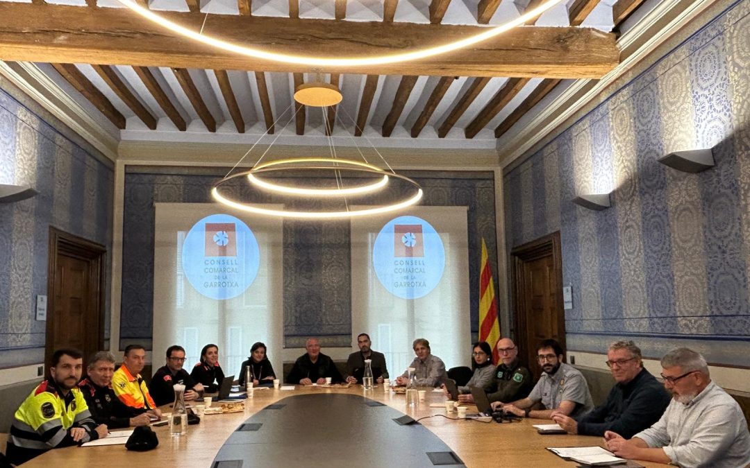 La coordinació dels cossos d’emergències: una eina clau davant una situació d’excepcionalitat