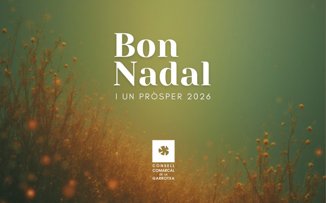Bon Nadal i un pròsper 2026