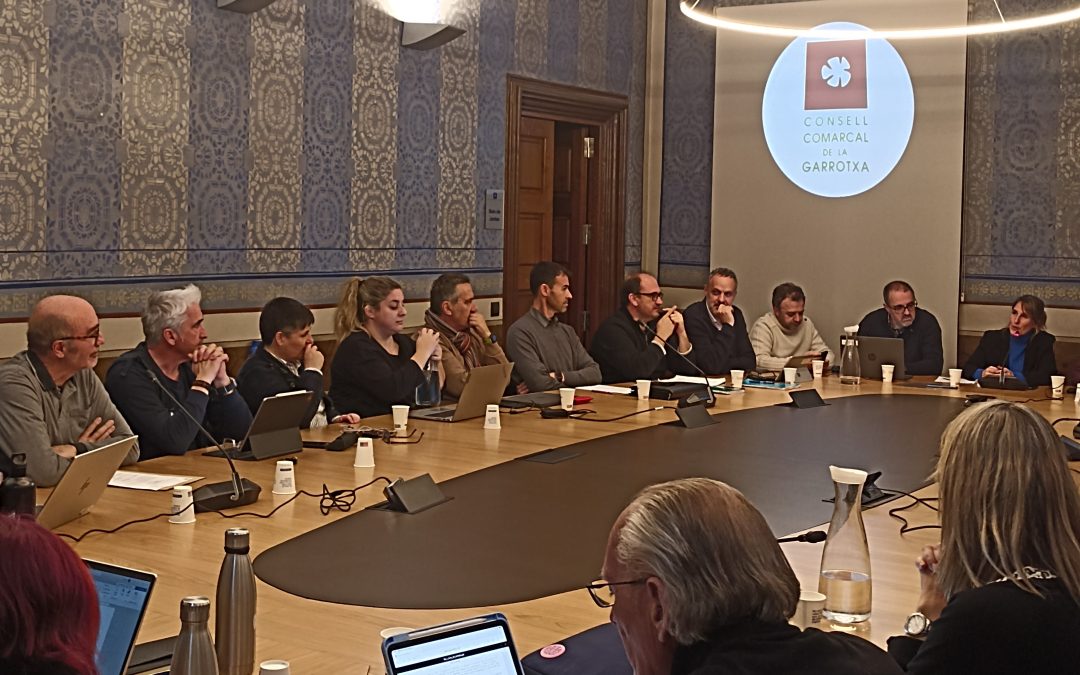 El Consell Comarcal de la Garrotxa aprova el pressupost per a l’any 2026