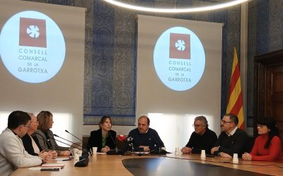 Albert Danés és proposat per JUNTS, amb el suport d’ERC i Estimem les Planes, per a presidir el Consell Comarcal de la Garrotxa