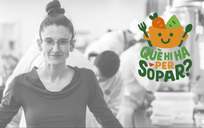 Maria Nicolau explicarà a la Garrotxa com preparar sopars fàcils i nutricionalment saludables per als infants