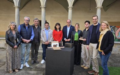 El Consell Comarcal de la Garrotxa presenta la Distinció Santi Reixach