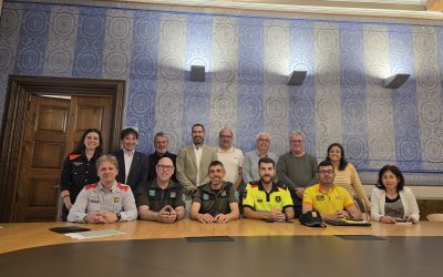 Els municipis de l’Alta Garrotxa, Generalitat i Consell Comarcal es coordinen per a treballar de manera conjunta en cas d’emergència