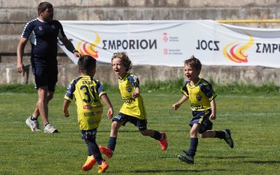Els JOCS EMPORION 2026 eviten la pluja i reuneixen més de quatre mil participants durant el cap de setmana a la Garrotxa