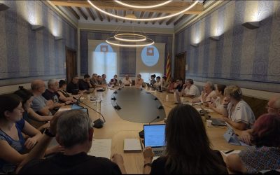 El Consell Comarcal reforça econòmicament amb 182.320 € els serveis compartits