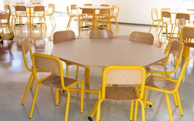 La Garrotxa líder en l’ús del servei de menjador escolar