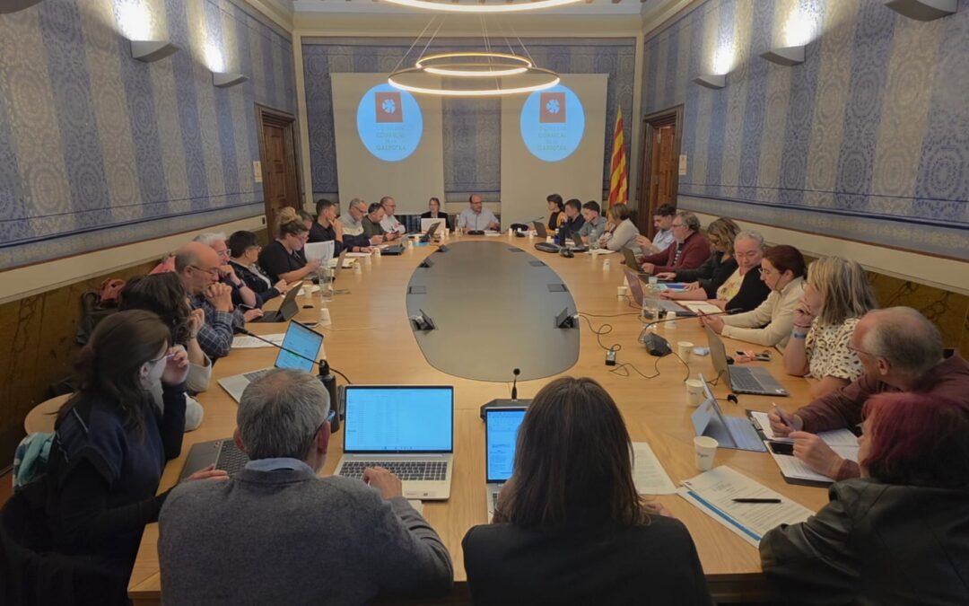 El Consell Comarcal defensa el finançament dels serveis educatius delegats pel Departament d’Educació
